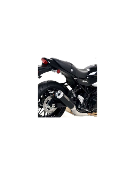 ARROW Escape acero negro copa aluminio Kawasaki Z900RS 18-