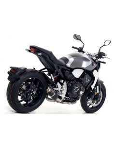 ARROW Escape acero negro Honda CB1000R 18- GP2 2