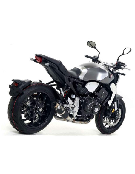 ARROW Escape acero negro Honda CB1000R 18- GP2