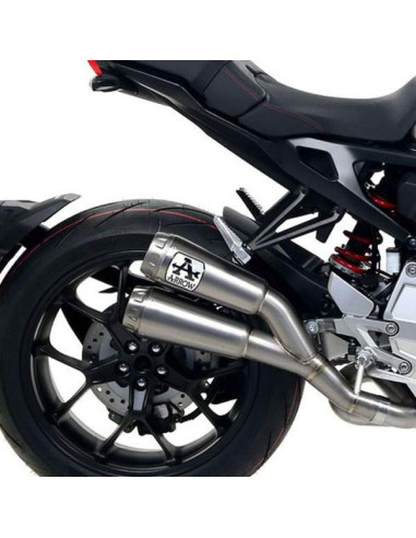 ARROW Kit escapes acero Honda CB1000R 18-
