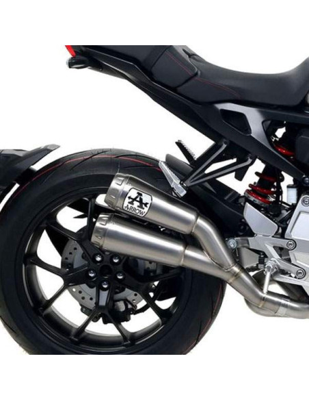 ARROW Kit escapes acero Honda CB1000R 18-