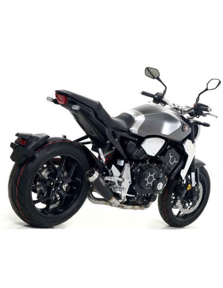 ARROW   Escape acero negro Honda CB1000R 18- ProRace