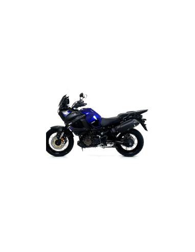 ARROW Escape aluminio negro YAMAHA XT1200Z 10-