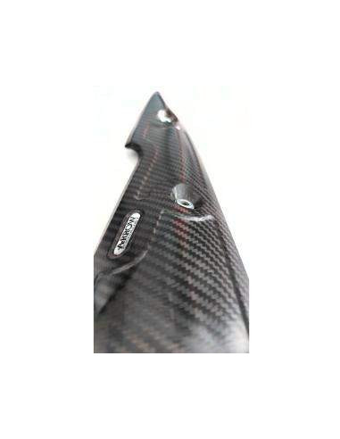 ARROW Tapa carbono colectores y escapes Kawasaki Z900-E 17-