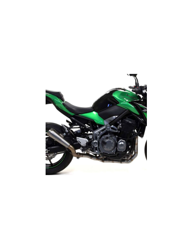 ARROW Tapa carbono colectores y escapes Kawasaki Z900-E 17-