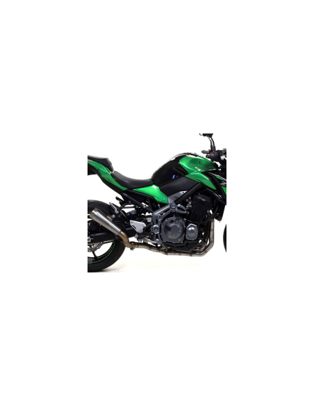 ARROW Tapa carbono colectores y escapes Kawasaki Z900-E 17-