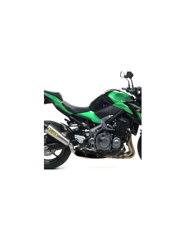 ARROW Tapa carbono colectores y escapes Kawasaki Z900-E 17-