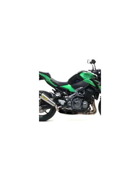 ARROW Tapa carbono colectores y escapes Kawasaki Z900-E 17-