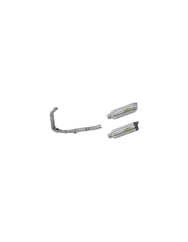 ARROW Colector alto homologado YAMAHA MT07 14-,Tracer 700 16-