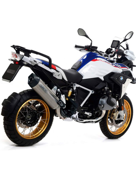 ARROW Escape titanio MAXI RACE-TECH BMW R1200 GS- 1250