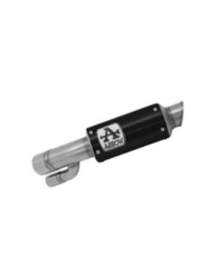 ARROW Kit escape negro BMW S1000R 17-20