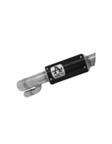 ARROW Kit escape negro BMW S1000R 17-20