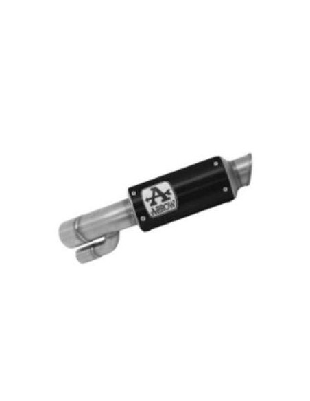 ARROW Kit escape negro BMW S1000R 17-20
