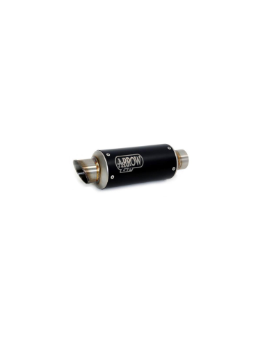 ARROW Kit escape acero negro GP2 Ktm Rc390 17-20 Homologado