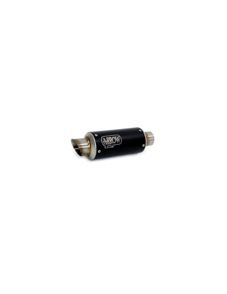 ARROW Kit escape acero negro GP2 Ktm Rc390 17-20 Homologado