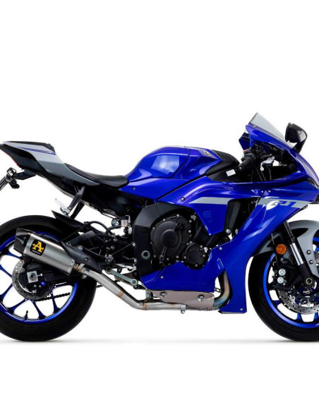 ARROW KIT escape Full titanio Competition YAMAHA YZF R1 17-