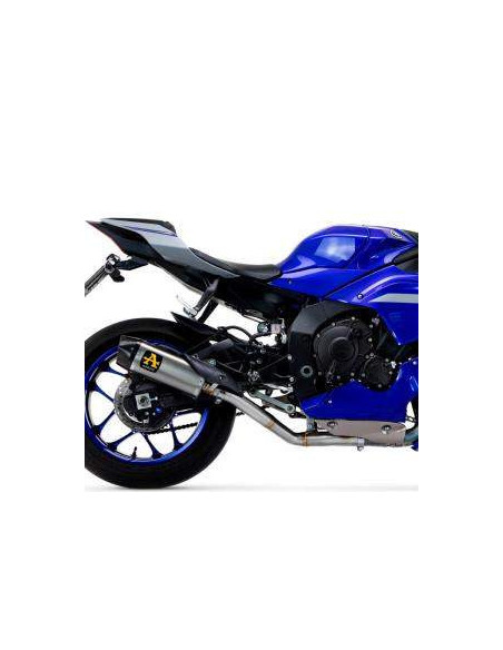 ARROW KIT escape Full titanio Competition YAMAHA YZF R1 17-