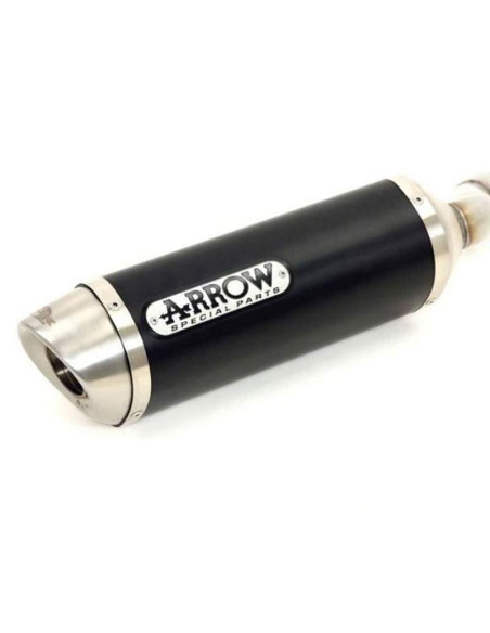 ARROW Escape aluminio Negro KTM Duke 125 11-16 Duke 200 11-14