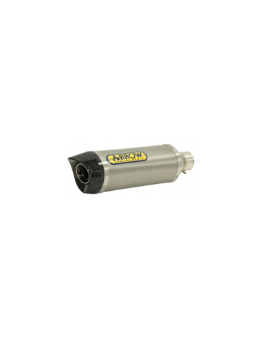 ARROW Escape aluminio fondo carbono Thunder KTM Duke 125 11-16 Duke 200 11-14