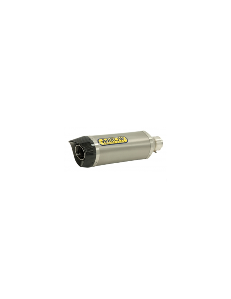 ARROW Escape aluminio fondo carbono Thunder KTM Duke 125 11-16 Duke 200 11-14