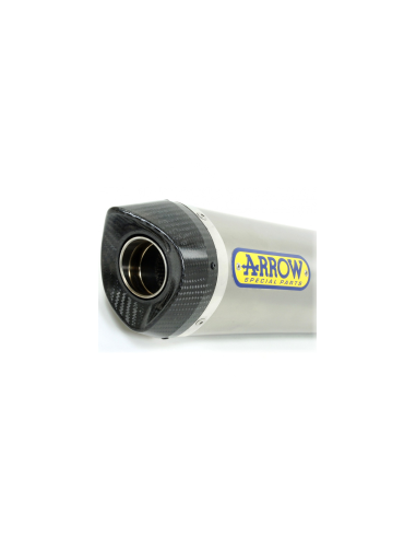 ARROW Escape Titaneo fondo Carbono KTM Duke 125 11-16 Duke 200 11-14