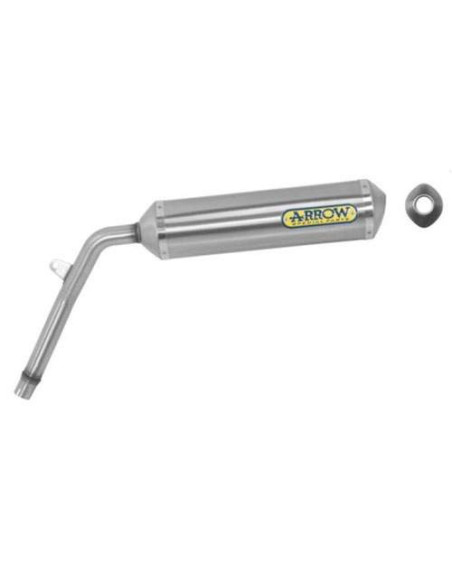 ARROW Escape Thunder Aluminio Honda Varadero XLV125 01-12