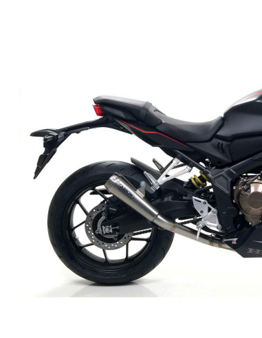 ARROW Escape moto acero inoxidable Pro-Race Honda CBR650R-CB650R 19- OC