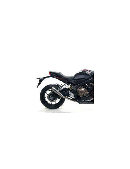 ARROW Escape moto acero inoxidable Pro-Race Honda CBR650R-CB650R 19- OC