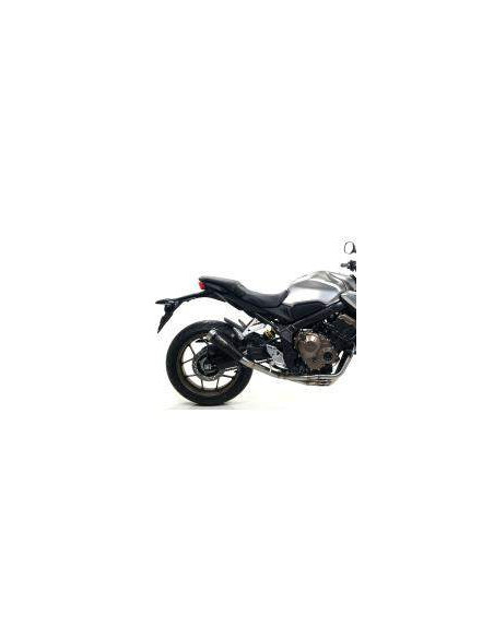 ARROW Escape acero inoxidable negro Pro-Race Honda CB650R-CBR650R OC