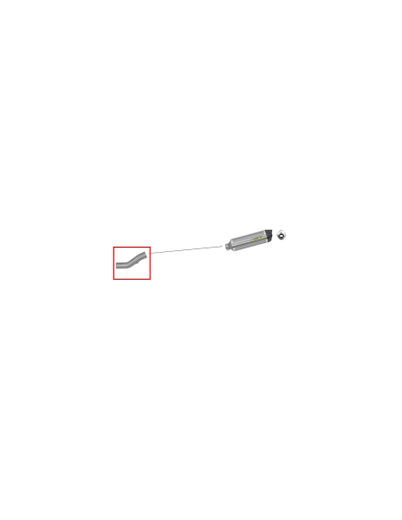 ARROW Conector catalitico Ducati Monster 1200R 16-