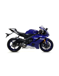 ARROW Escape aluminio negro Black Thunder Yamaha YZF 600 R6 17- 2