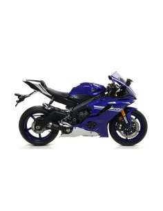 ARROW Escape acero negro ProRace Nichrom Dark Yamaha YZF 600 R6 17- 2