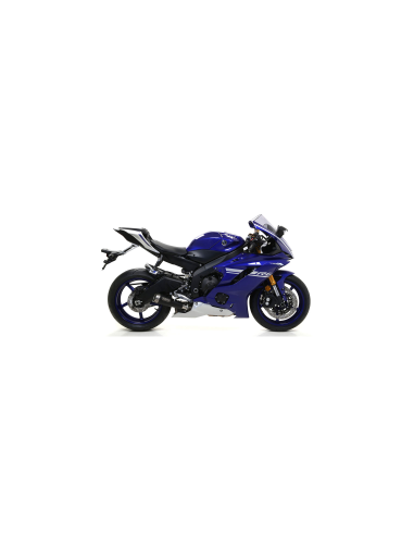 ARROW Escape acero negro ProRace Nichrom Dark Yamaha YZF 600 R6 17-