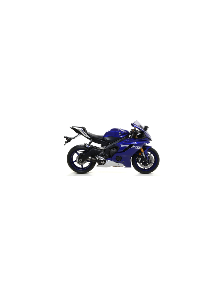 ARROW Escape acero negro ProRace Nichrom Dark Yamaha YZF 600 R6 17-