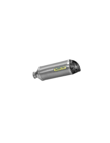 ARROW Escape titanio Thunder Approved Yamaha YZF 600 R6 17-