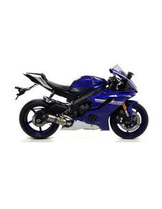 ARROW Escape titanio Thunder Approved Yamaha YZF 600 R6 17- 2