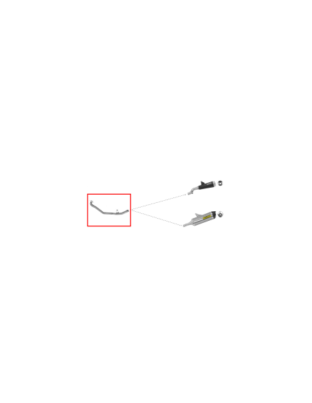 ARROW Colector acero Racing Honda XADV 750 17-