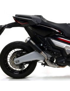 ARROW Escape acero negro ProRace Honda XADV 750 17-