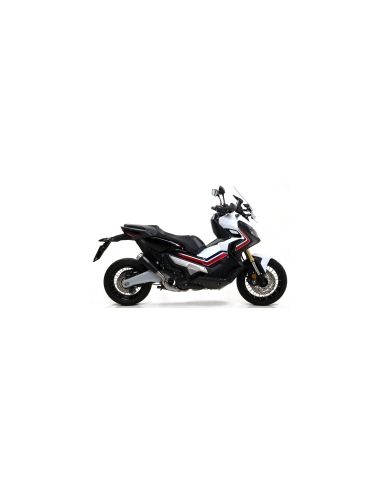 ARROW Escape acero negro ProRace Honda XADV 750 17-