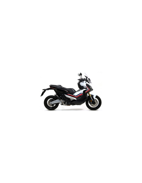 ARROW Escape acero negro ProRace Honda XADV 750 17-