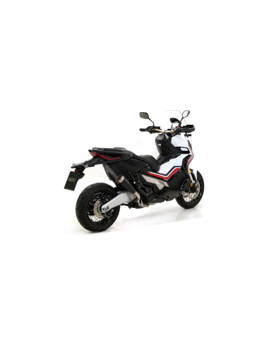 ARROW Escape acero negro ProRace Honda XADV 750 17-