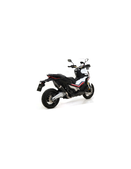 ARROW Escape acero negro ProRace Honda XADV 750 17-