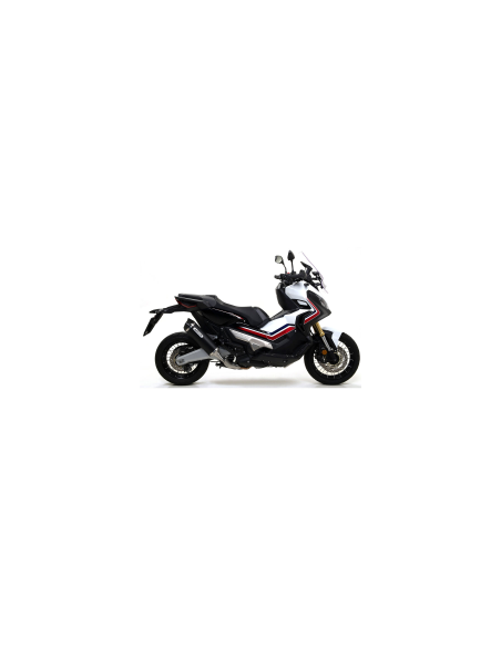 ARROW Escape aluminio negro terminal carbono Honda XADV 750 17-