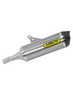 ARROW Escape titanio fondo carbono Honda XADV 750 17-