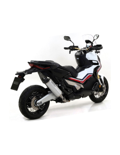 ARROW Escape titanio fondo carbono Honda XADV 750 17- 2