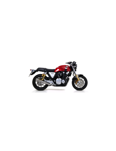 ARROW Juego escapes acero Honda CB1100ES/RS 17-