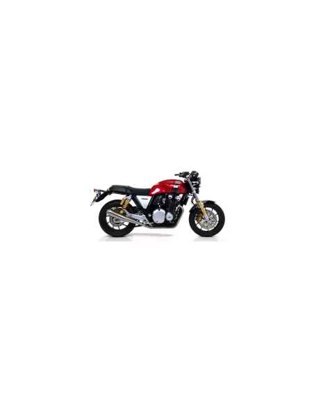 ARROW Juego escapes acero Honda CB1100ES/RS 17-