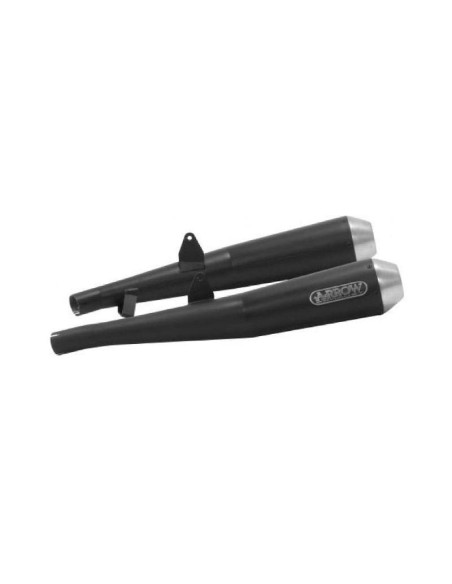 ARROW Juego escapes acero negro Honda CB1100EX/RS 17-