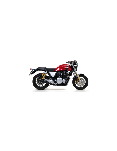 ARROW Juego escapes acero negro Honda CB1100EX/RS 17-