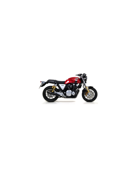 ARROW Juego escapes acero negro Honda CB1100EX/RS 17-